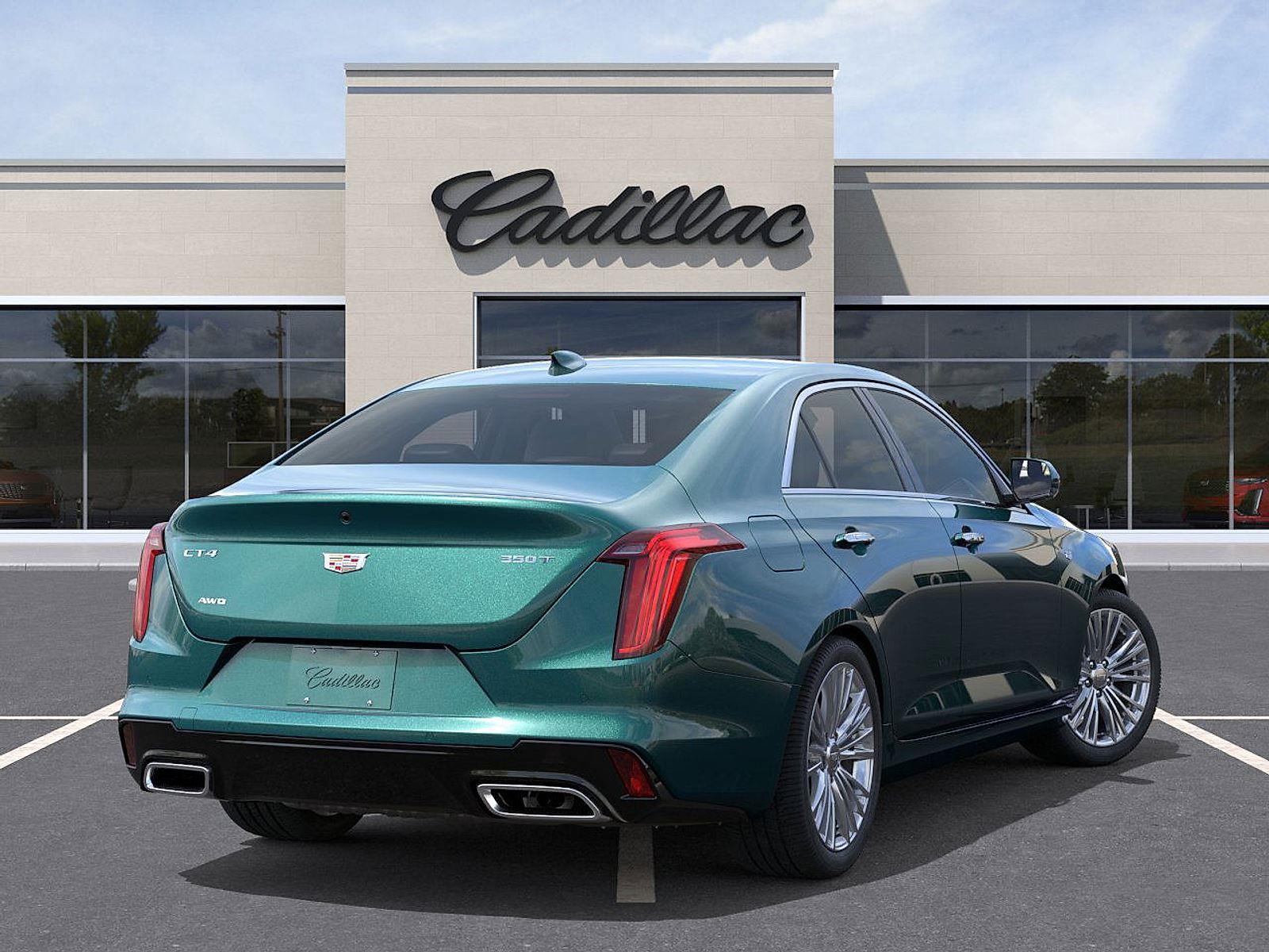 2026 Cadillac CT4 Premium Luxury photo 4
