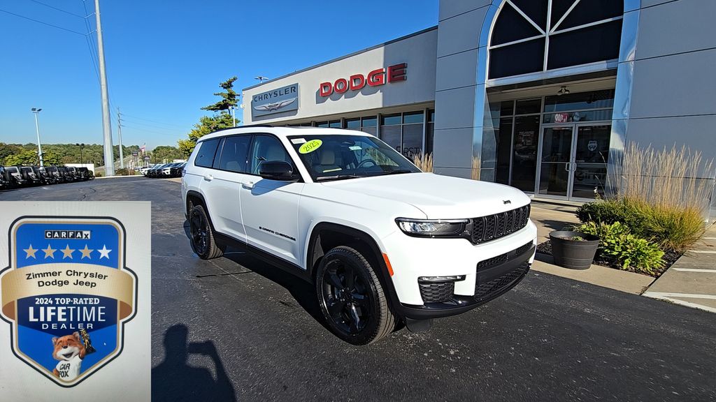 2025 Jeep Grand Cherokee L Limited's photo
