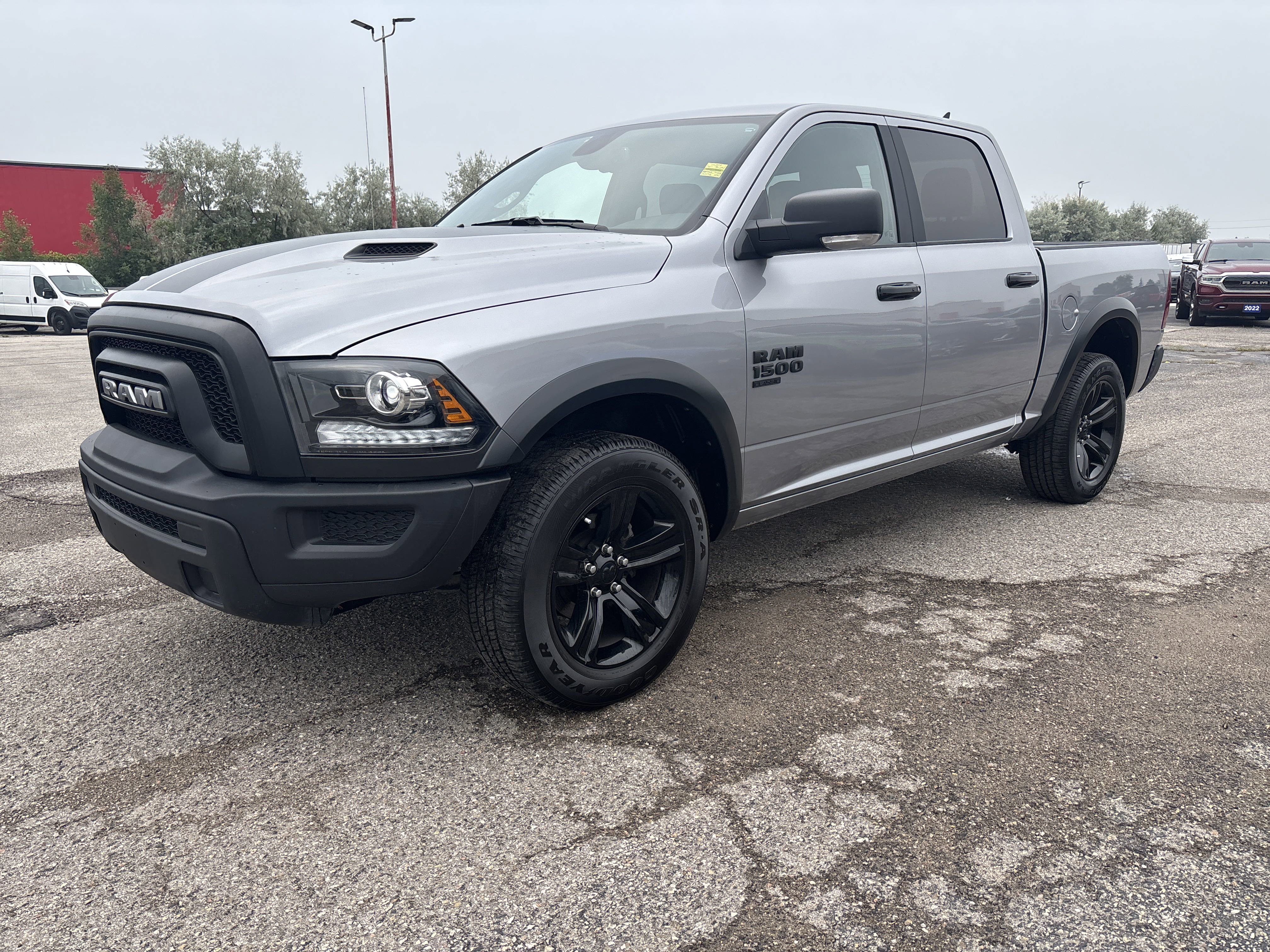 Used 2023 Black Ram Warlock image 1