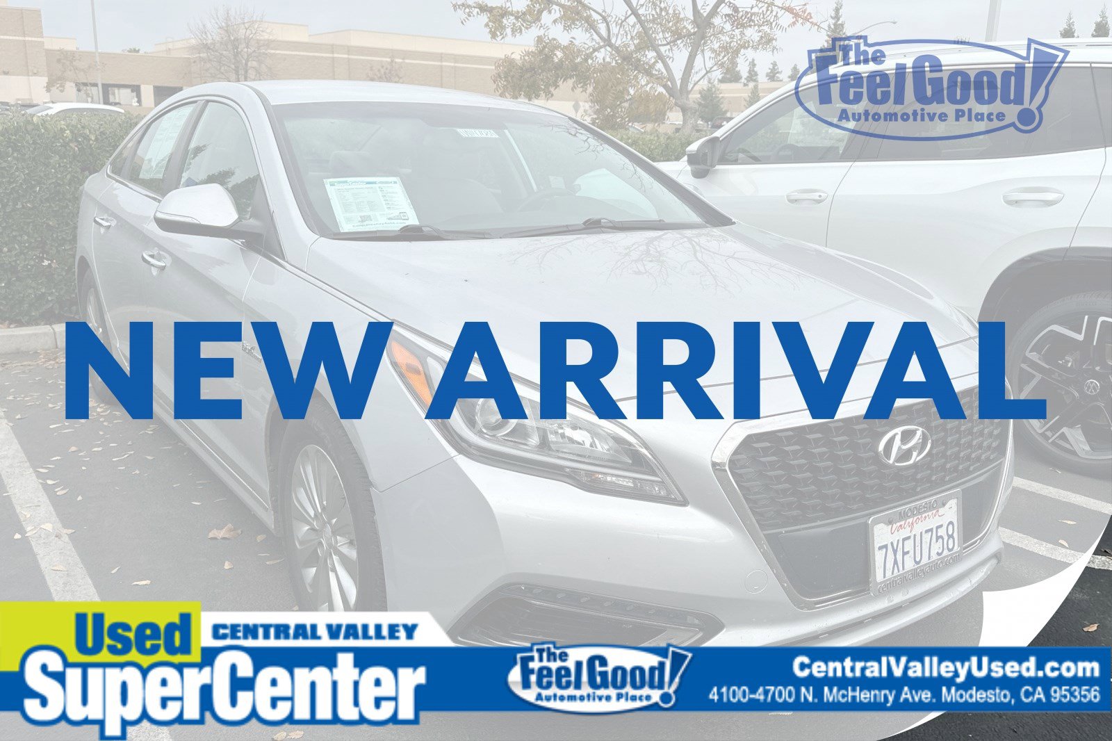 2016 Hyundai Sonata Hybrid Base