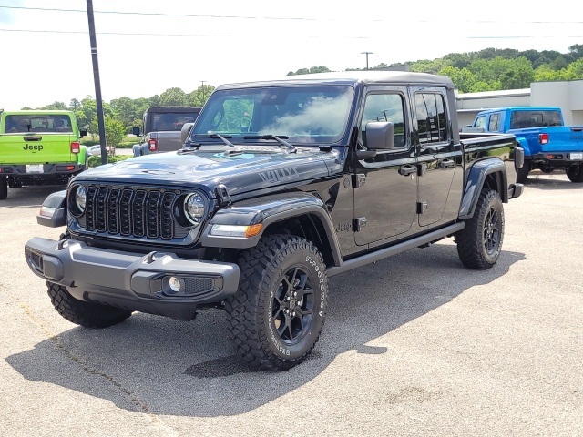 2025 Jeep Gladiator Willys photo 3