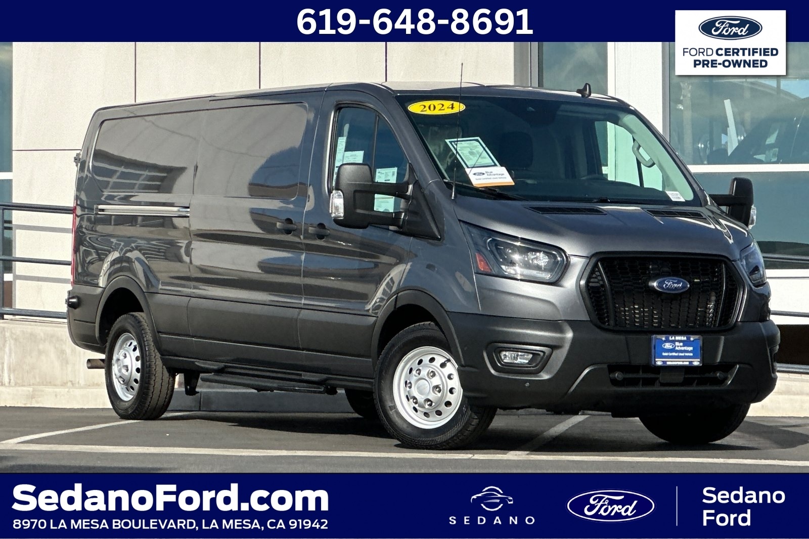 2024 Ford Transit Van Base's photo