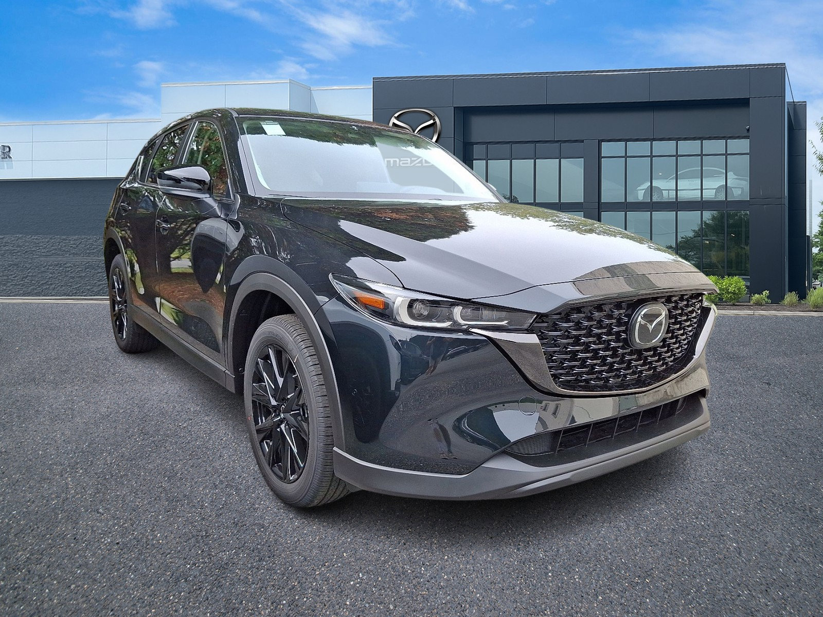 2025 Mazda CX-5 S Carbon Edition's photo