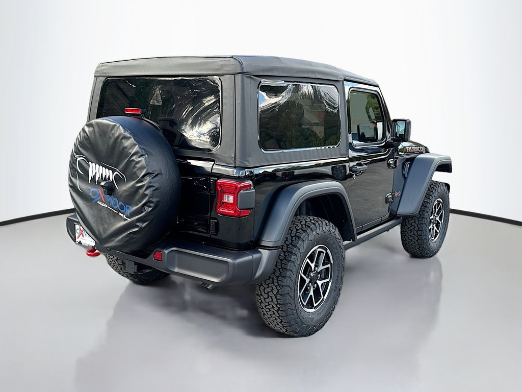 2026 Jeep Wrangler Rubicon photo 4