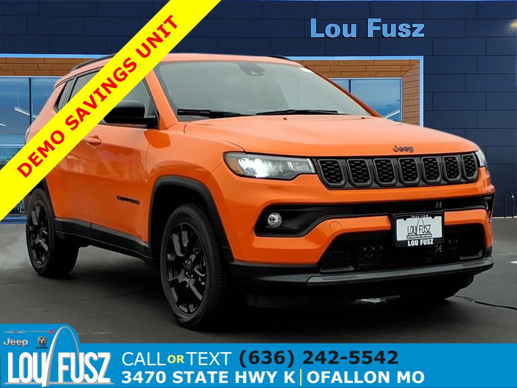 2026 Jeep Compass Altitude's photo