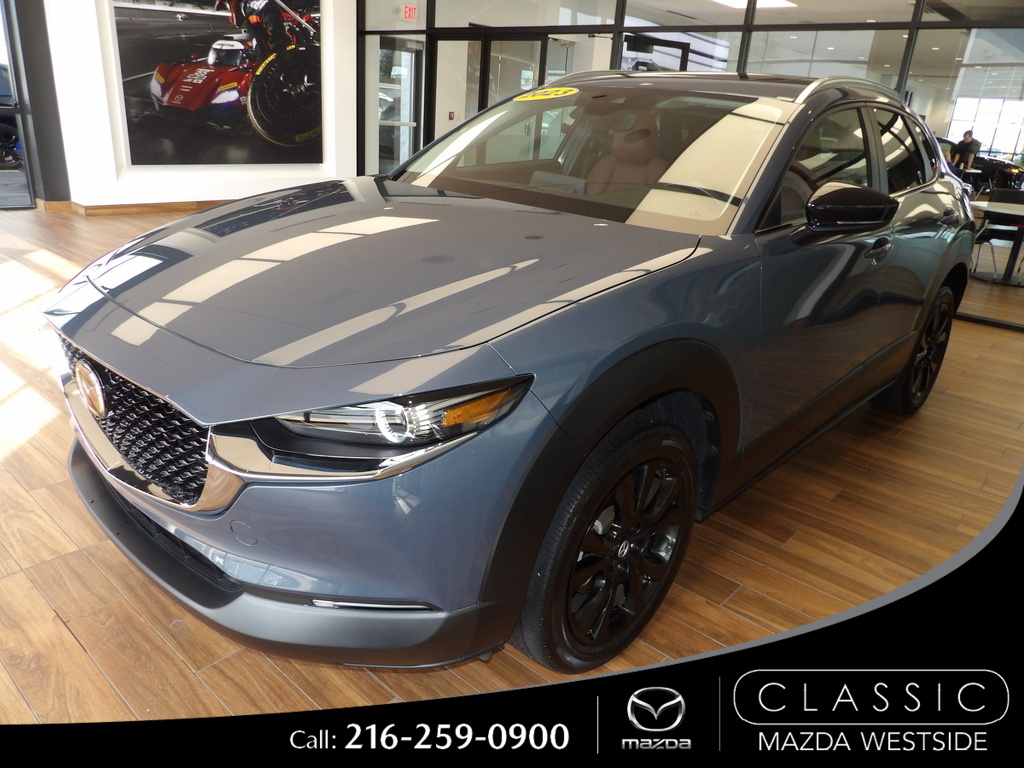 2023 Mazda CX-30 Carbon Edition