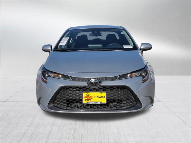 Certified 2022 Toyota Corolla LE with VIN 5YFEPMAE9NP331305 for sale in Golden Valley, Minnesota