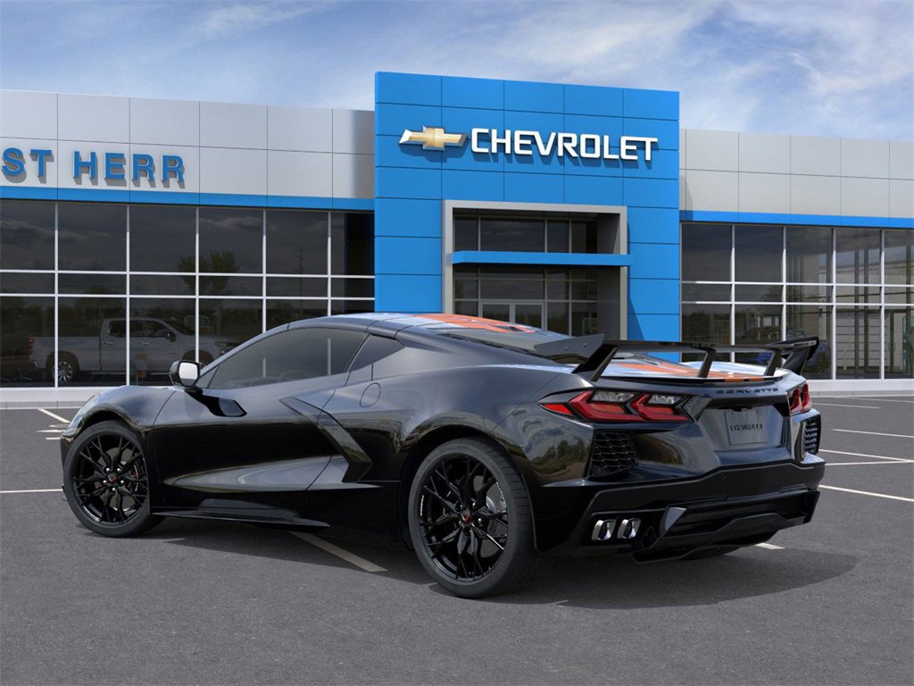 2026 Chevrolet Corvette Stingray 3LT photo 2