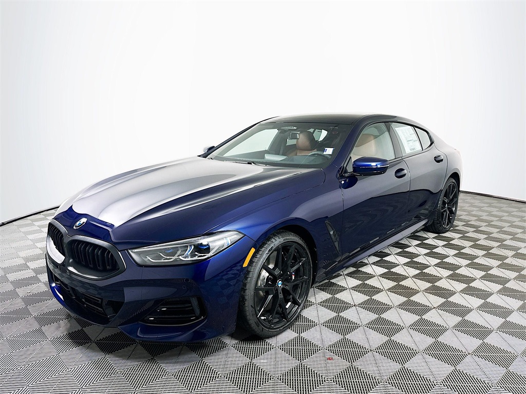 2026 BMW 8 Series 840i's photo