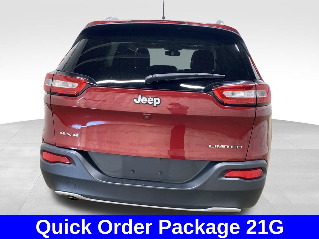 2017 Jeep Cherokee Limited photo 3