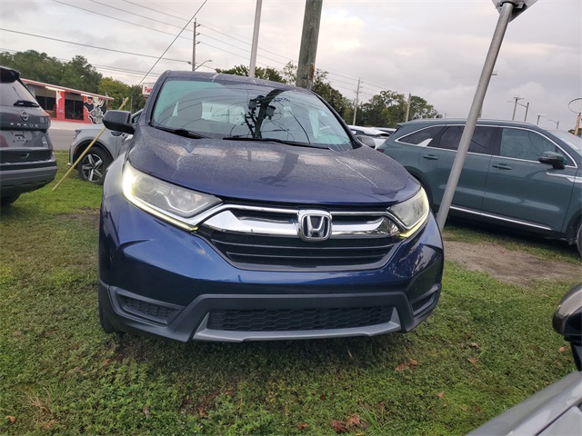 2017 Honda CR-V LX photo 4