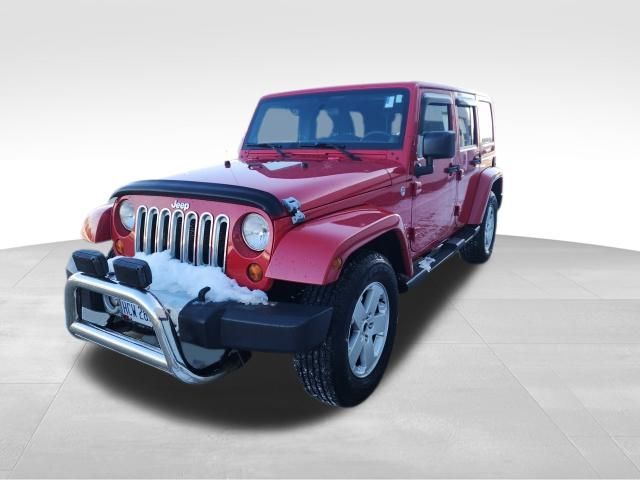2012 Jeep Wrangler Unlimited Sahara's photo