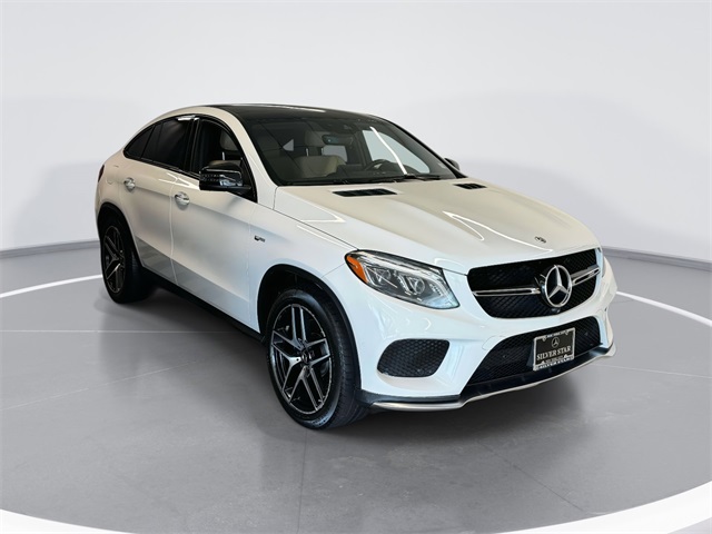 2017 Mercedes Benz GLE 43 AMG Coupe photo 3