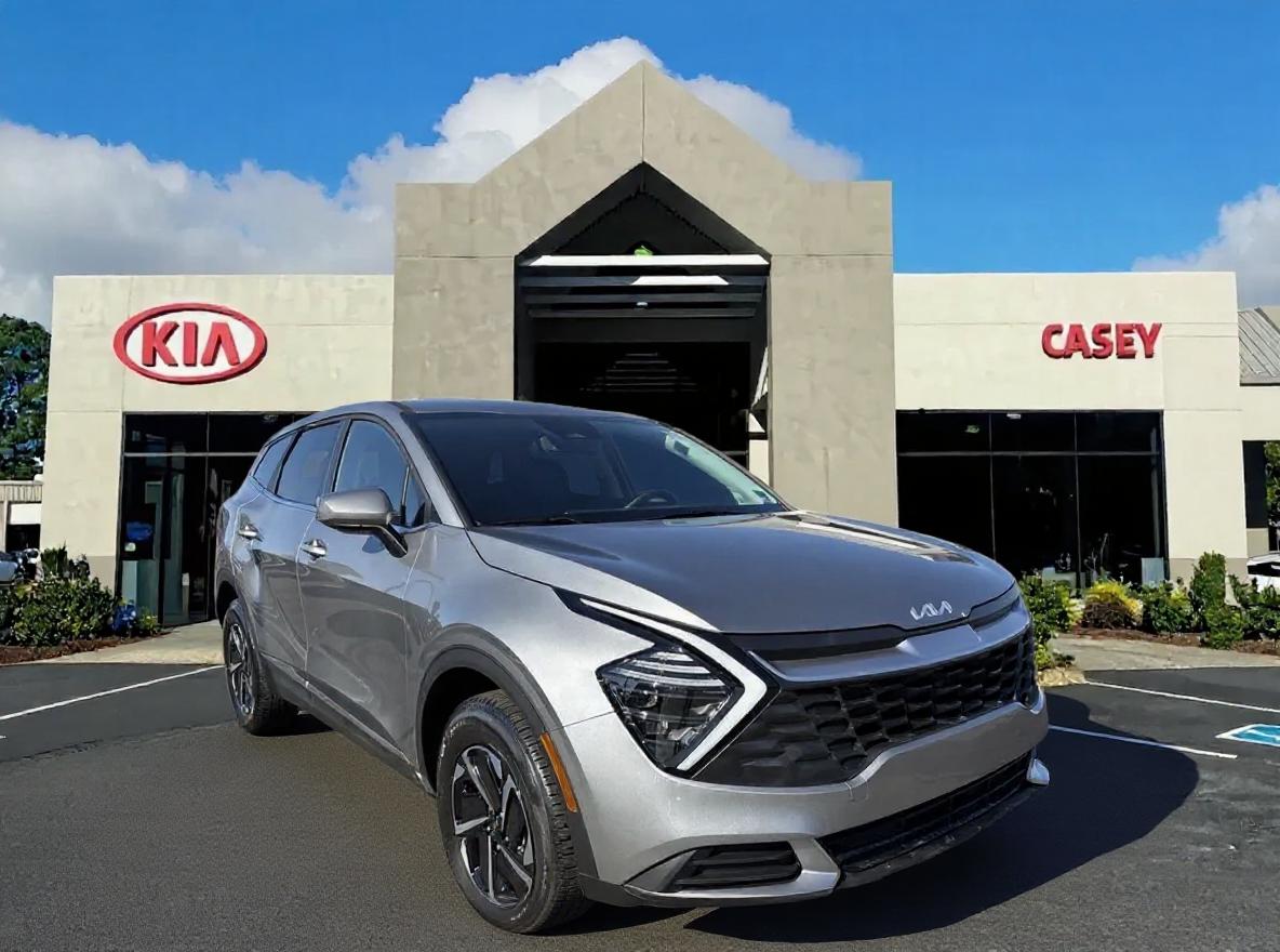 2025 Kia Sportage LX Hybrid's photo