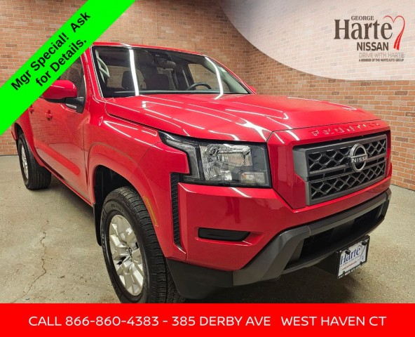 2022 Nissan Frontier SV