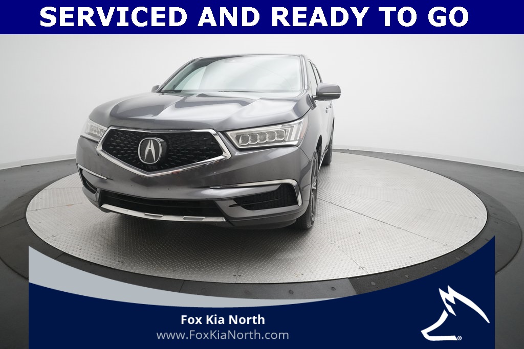 2018 Acura MDX SH-AWD photo 8