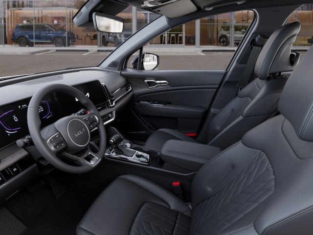 Used 2024 Wolf Gray Kia X-Line image 17