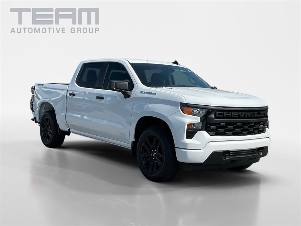 2025 Chevrolet Silverado 1500 Custom's photo