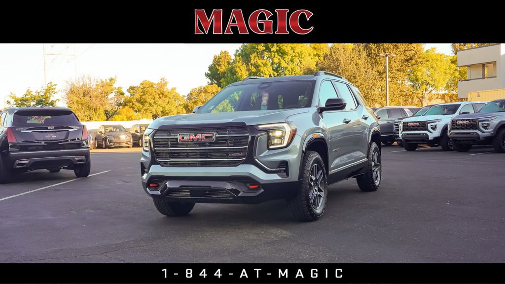 2026 GMC Terrain AT4's photo