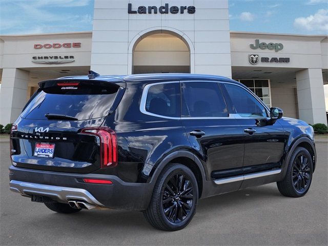 2022 Kia Telluride SX photo 4