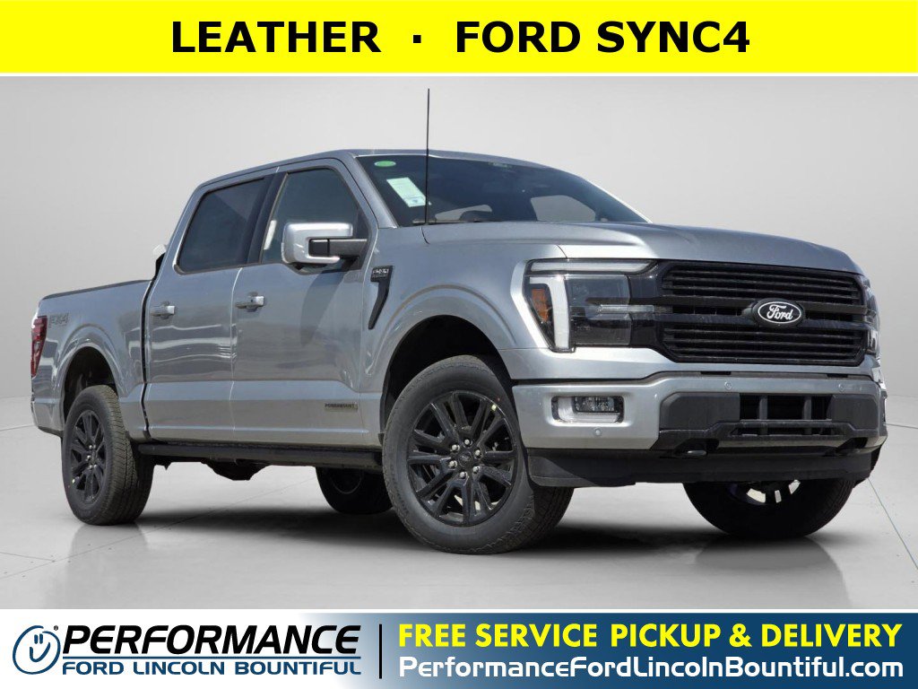 2025 Ford F-150 Platinum's photo