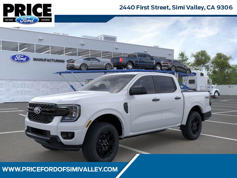 2025 Ford Ranger XLT's photo