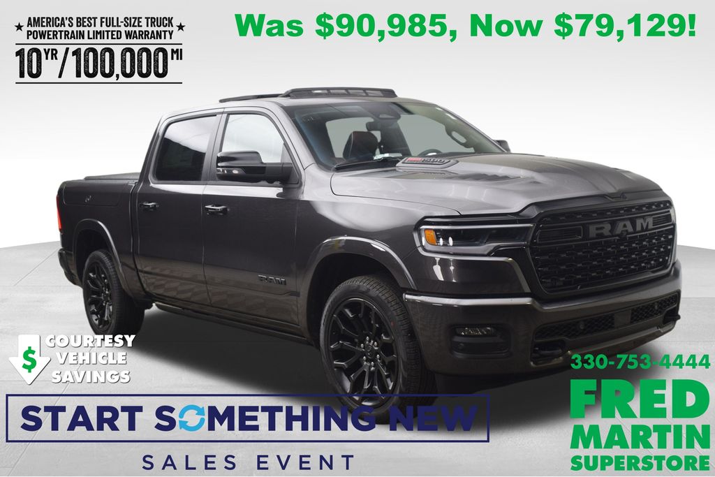 2026 RAM 1500 Limited's photo