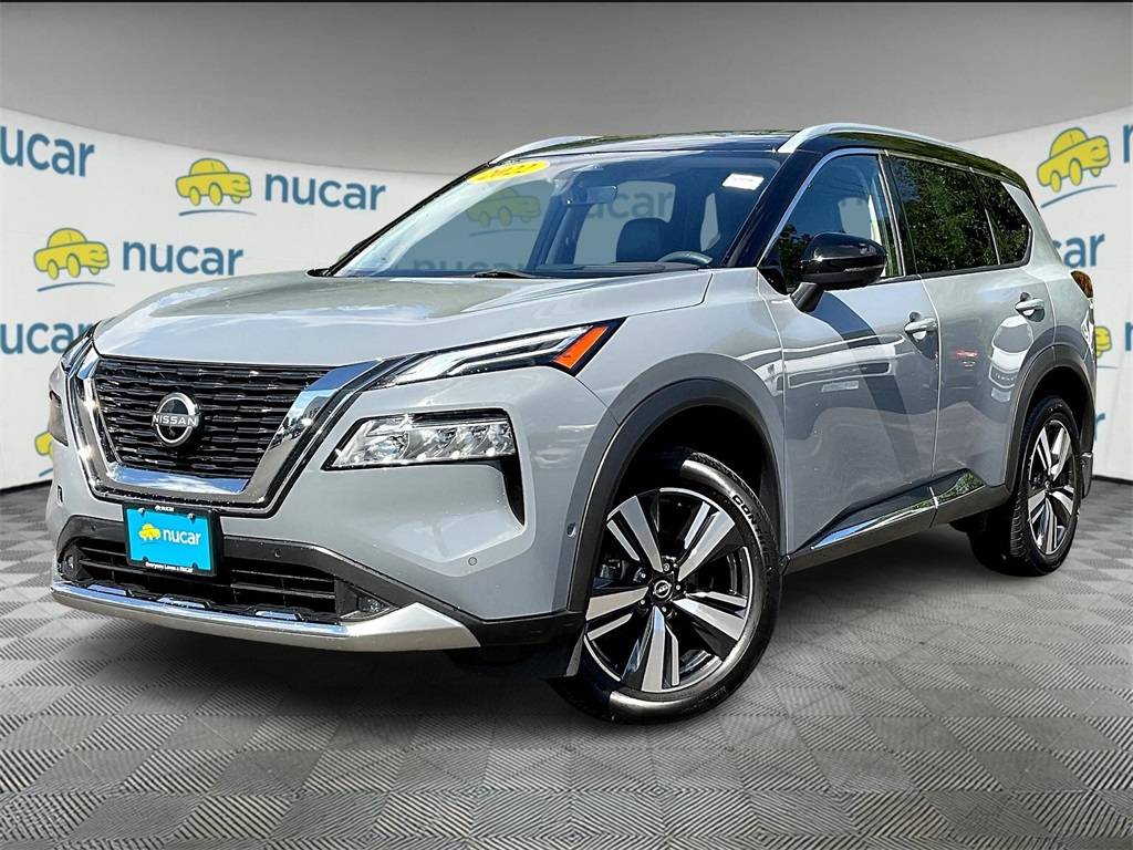 2022 Nissan Rogue Platinum photo 3
