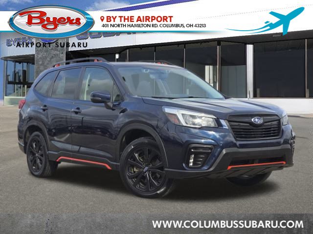 2021 Subaru Forester