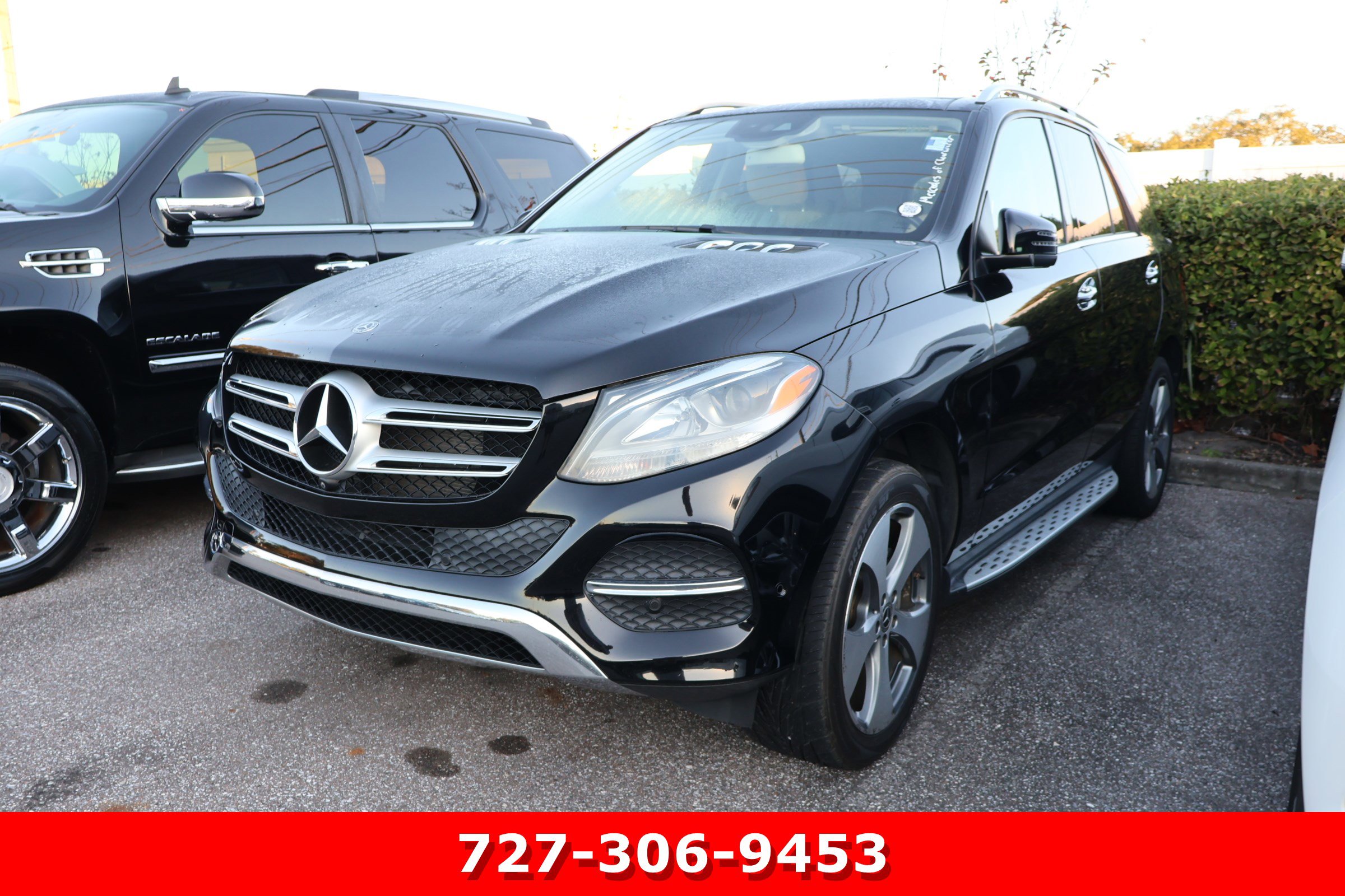 2019 Mercedes-Benz GLE-Class GLE400