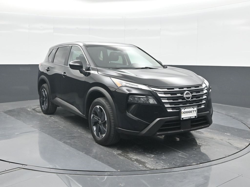 2024 Nissan Rogue SV photo 8