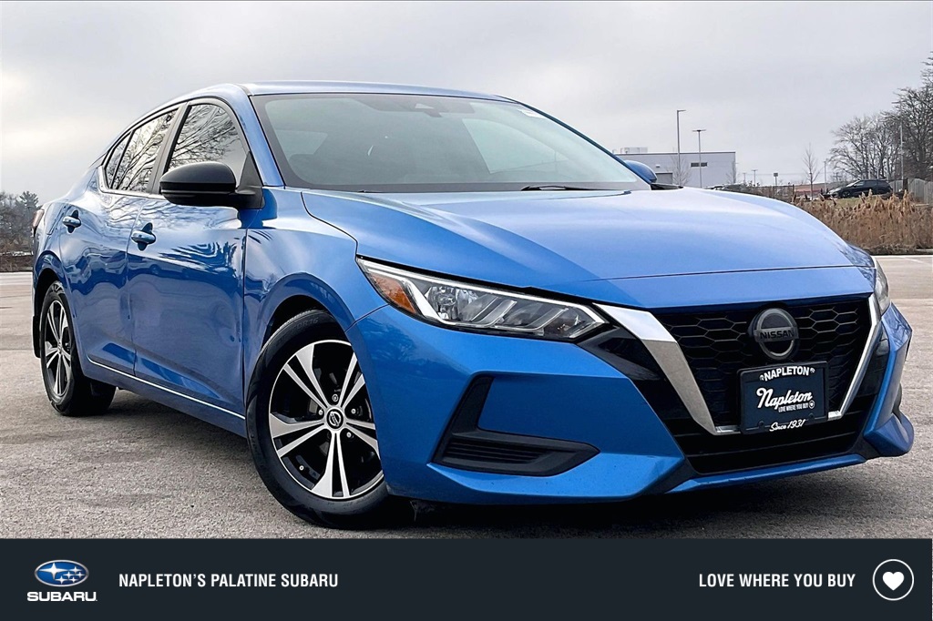 2020 Nissan Sentra SV's photo