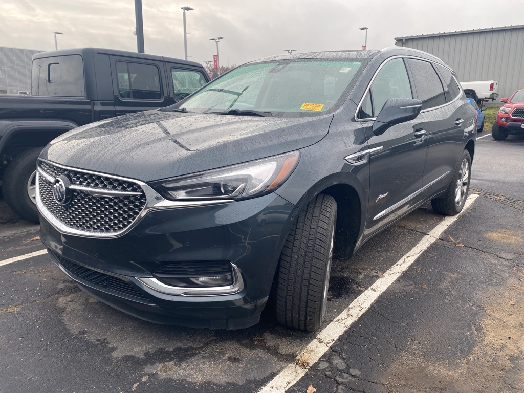 Used 2021 Buick Enclave Avenir with VIN 5GAEVCKW9MJ188612 for sale in Kansas City