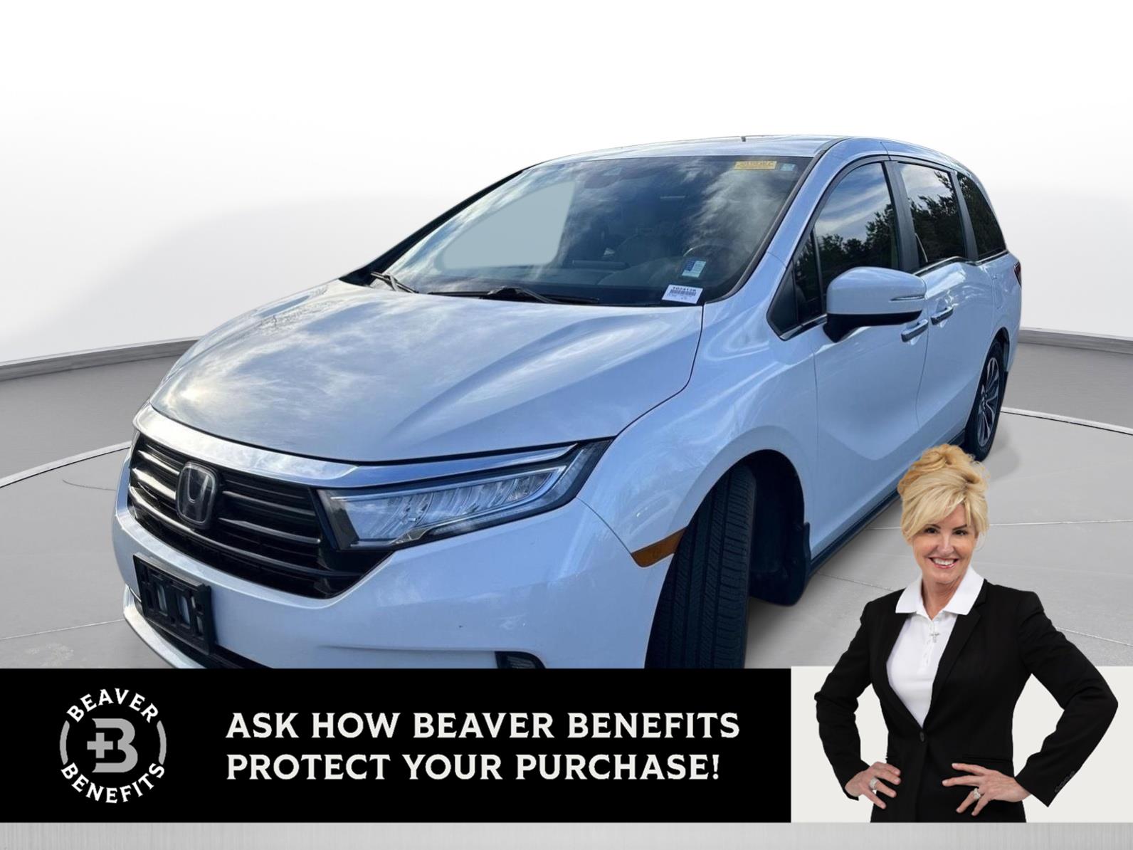 2021 Honda Odyssey EX-L's photo