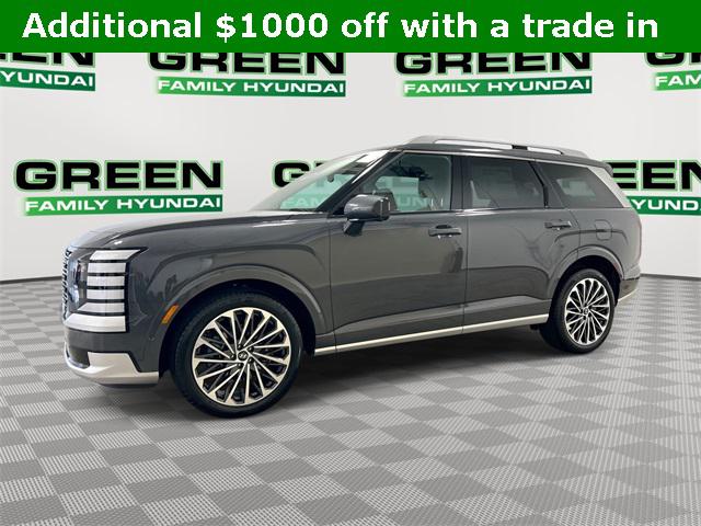 2026 Hyundai Palisade Calligraphy's photo