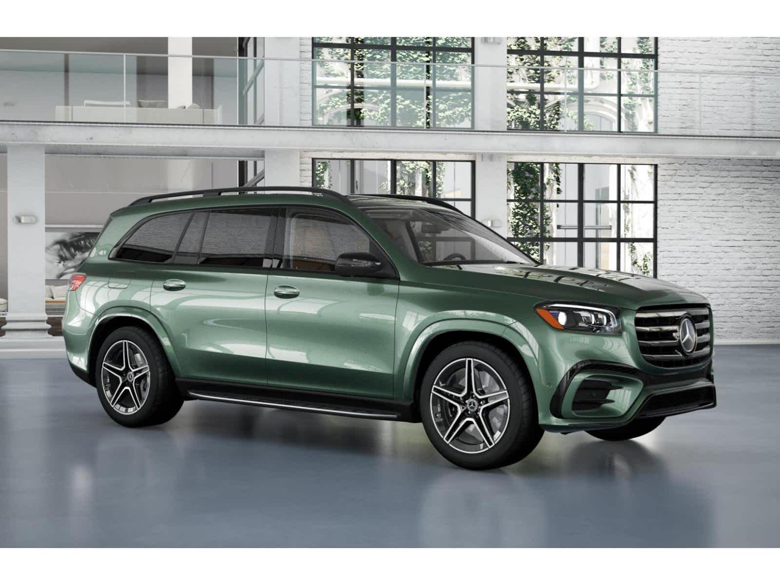 2026 Mercedes Benz GLS 450 4MATIC photo 12