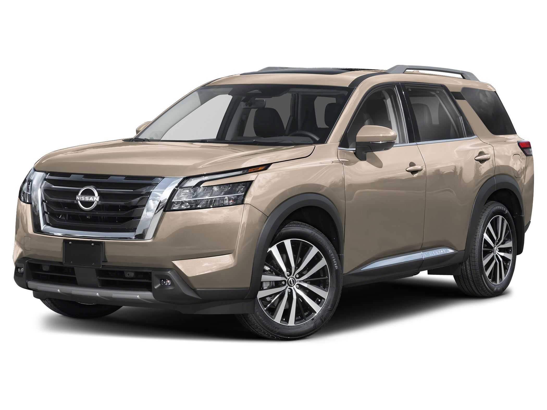 2025 Nissan Pathfinder Platinum's photo
