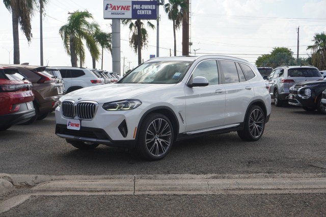 2022 BMW X3 sDrive30i