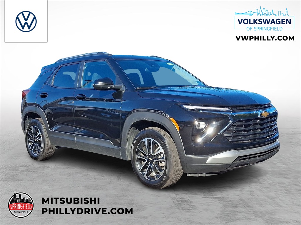 2025 Chevrolet Trailblazer LT's photo