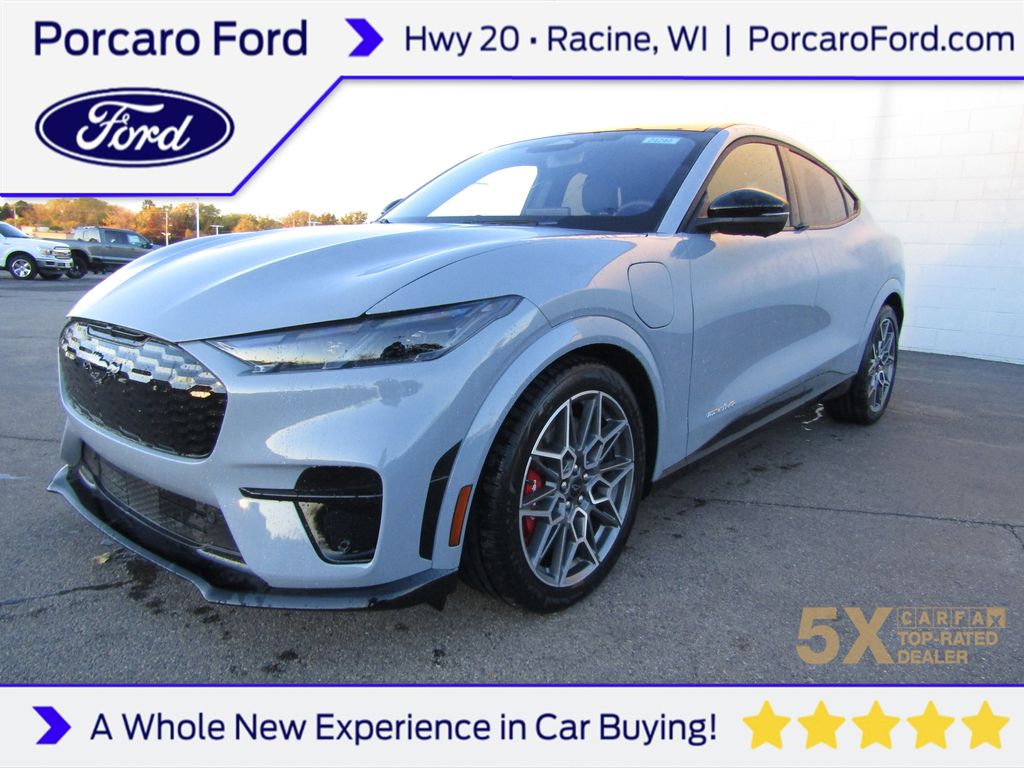 2025 Ford Mustang Mach-E GT AWD's photo