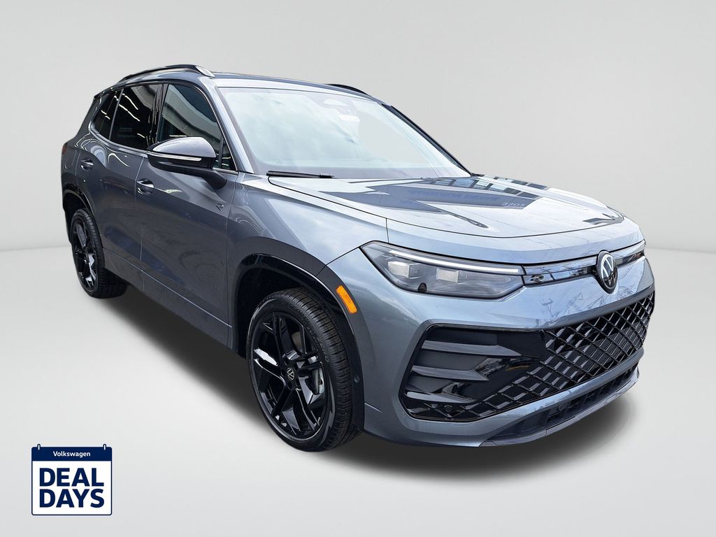 2025 Volkswagen Tiguan SE R-Line Black photo 3