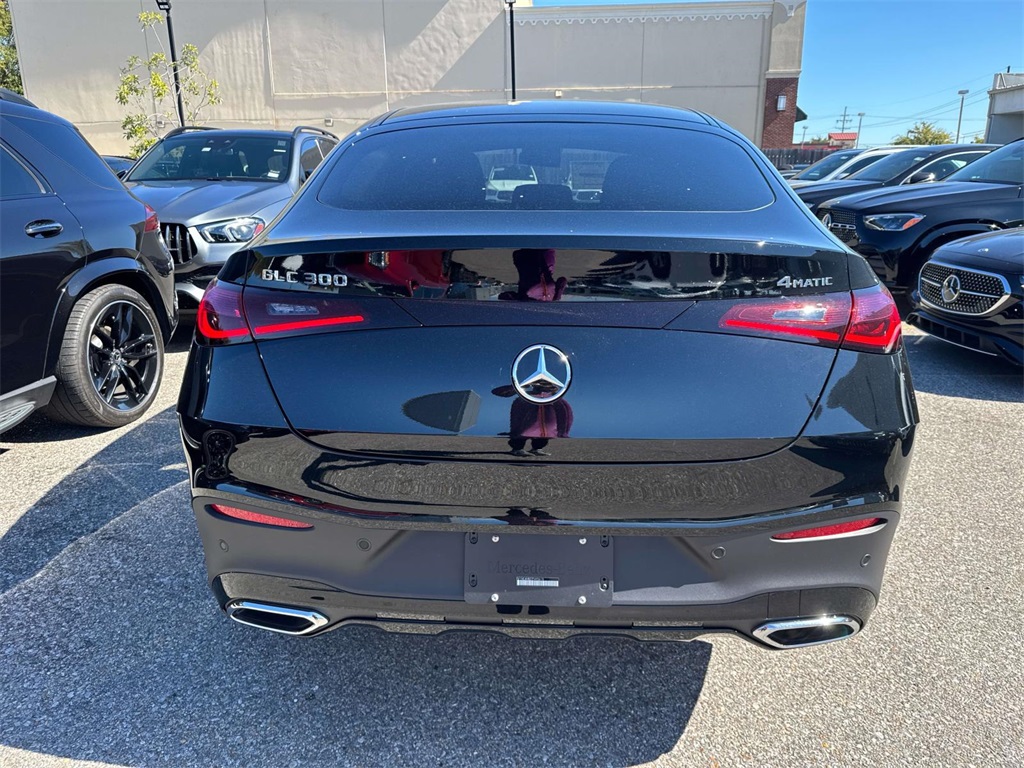 2026 Mercedes Benz GLC 300 Coupe 4MATIC photo 3