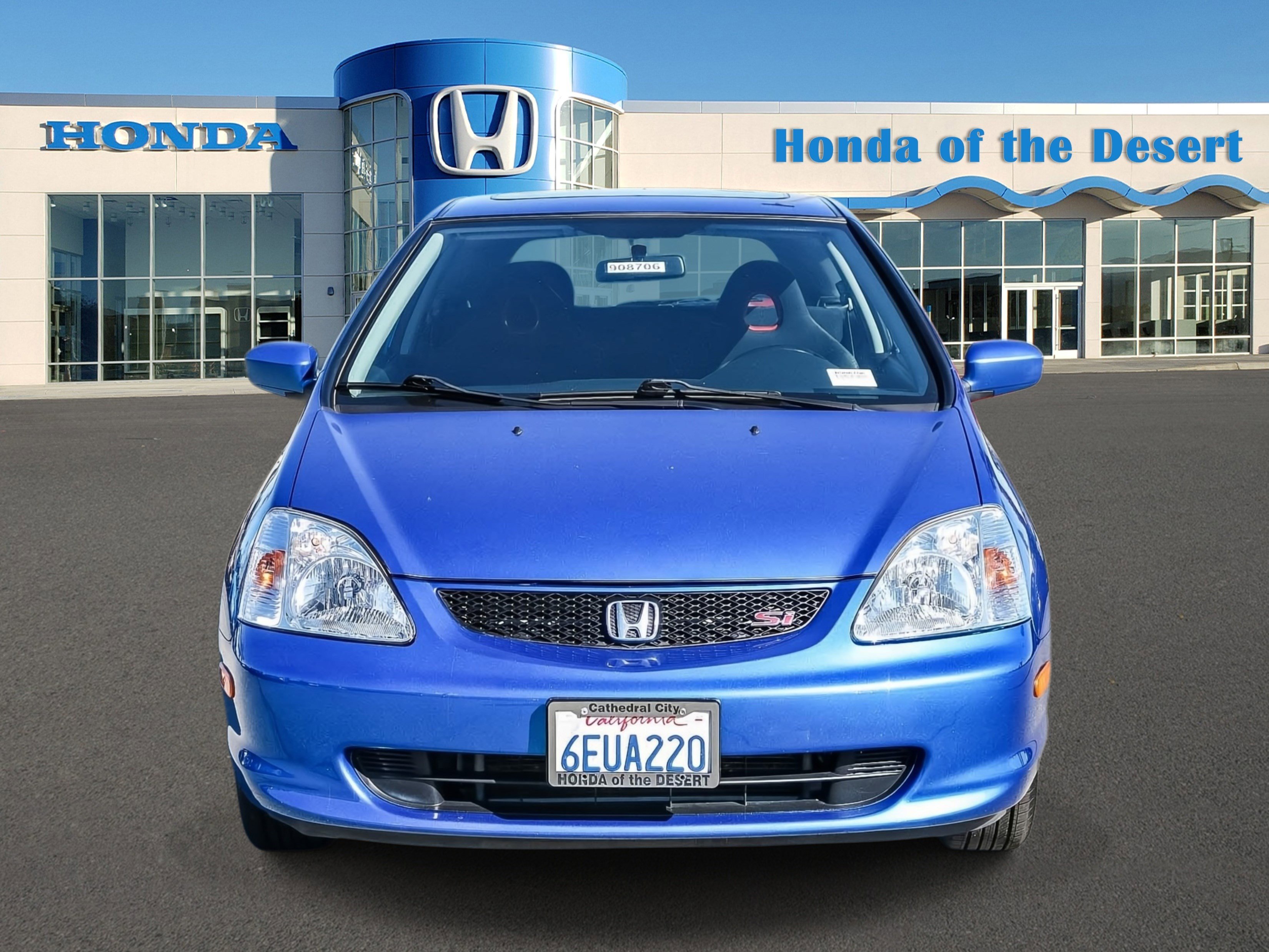 Used 2003 Honda Civic Si with VIN SHHEP33533U401265 for sale in Cathedral City, CA