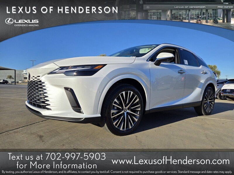 2026 Lexus RX Hybrid 350h's photo