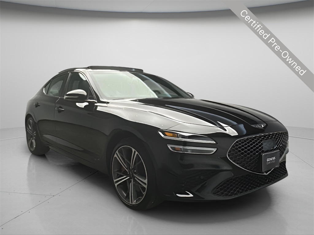 2025 GENESIS G70 Standard