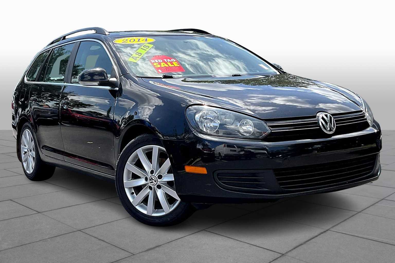 Used 2014 Volkswagen Jetta SportWagen SE with VIN 3VWPP7AJ9EM623967 for sale in Bluffton, SC