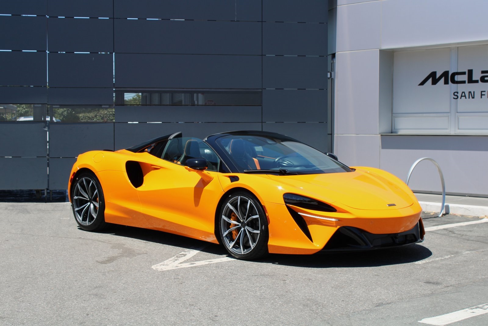 2025 Mclaren ARTURA Spider photo 19