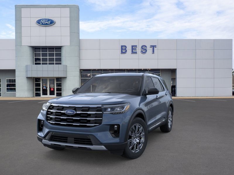2025 Ford Explorer photo 2