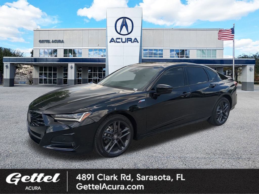 2025 Acura TLX A-SPEC Package's photo