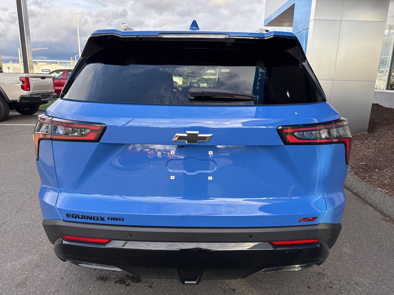 2026 Chevrolet Equinox RS photo 4